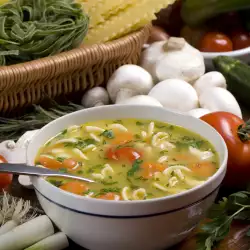 Супа минестроне