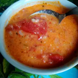 Най-вкусната доматена супа