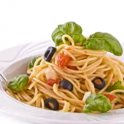 Спагети с Домати