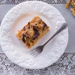 Пирог с ванилия