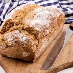 Здравословен хляб с кафява захар