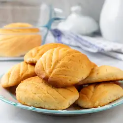 Курабии Листо - турските маслени курабии