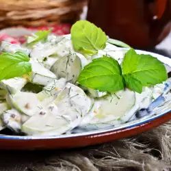 Балкански рецепти с краставици