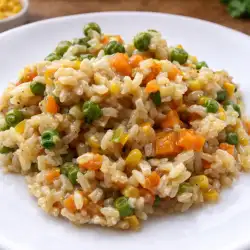 Ориз със задушени зеленчуци