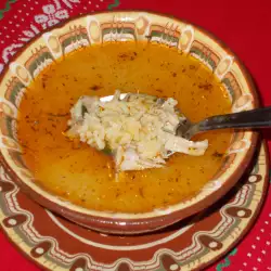Супа с месо и ориз