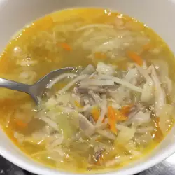 Супа за диабетици с моркови