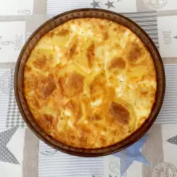 Картофи на фурна с яйца