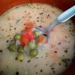 Застроена грахова супа