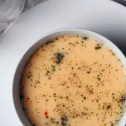 Зеленчукова супа с масло
