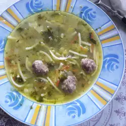 Здравословна супа с фиде
