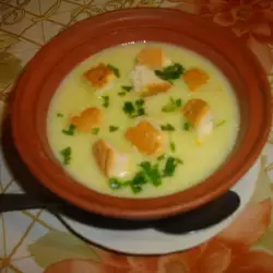 Картофена супа с моркови