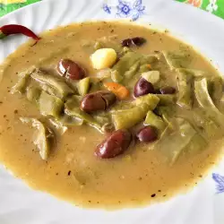 Балкански рецепти със зелен фасул