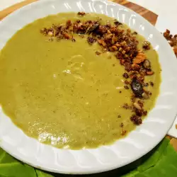 Зеленчукова супа с карфиол
