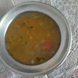 Постна супа с девесил