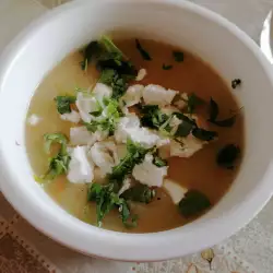 Супа с карфиол и чесън