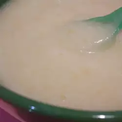 Детска супа с пащърнак