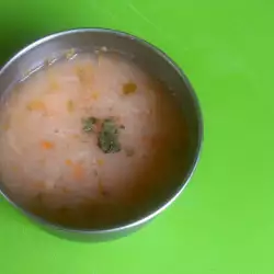 Зеленчукова супа за бебе