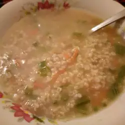 Зеленчукова супа с булгур