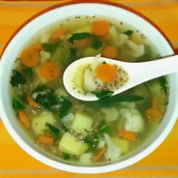Супа с карфиол и моркови