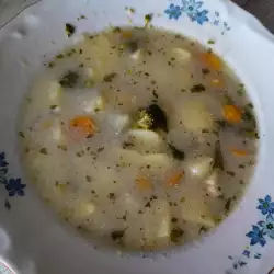 Вегетарианска супа с пащърнак