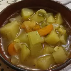 Зеленчукова супа с чушки