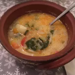Детска супа с чушки