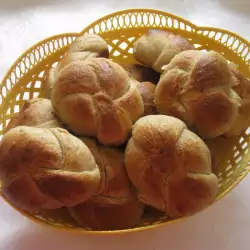Пълнозърнести хлебчета с олио