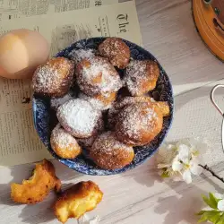 Италиански сладки бухти Zeppole