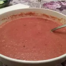 Зимна супа с моркови