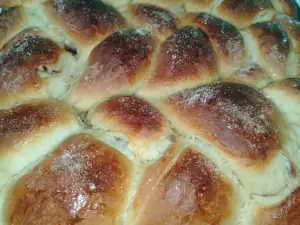 Козунак с лимонада на конци - мек като облак