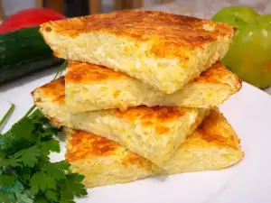 Вкусен кашкавал на фурна
