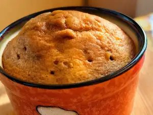 Диетично бананово-шоколадово суфле без захар