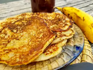 Бананови палачинки без яйца