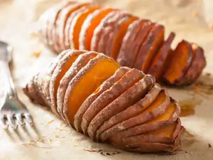 Печени сладки картофи Хаселбек - перфектна гарнитура