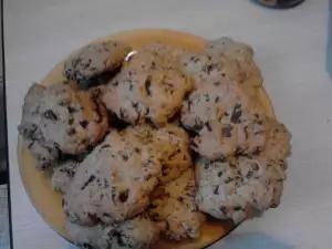 Американски бисквити с шоколад (Cookies)