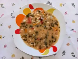 Лятна боб яхния по манастирски