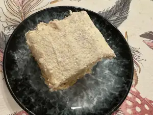 Тирамису с бял шоколад и малини