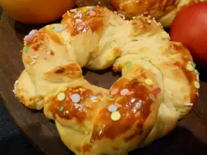 Бриош кравайчета за Великден (Brioche di Pasqua)