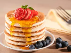 Мини палачинки от овесени ядки