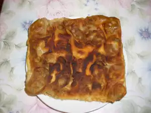 Бюрек с лапад