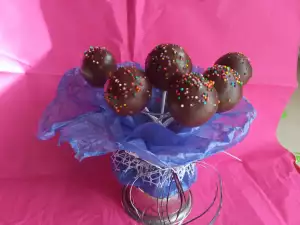 Cake Pops (Кексчета на клечка)