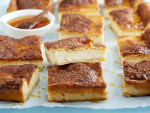 Чийзкейк с мед и канела на фурна