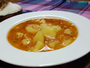 Чорба с картофи и ориз