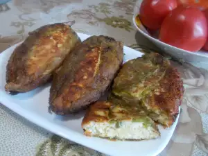 Чушки бюрек с вкусна плънка