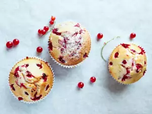 Суфле с касис и ликьор