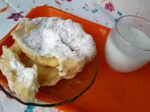 Дърпани мекици
