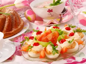 Примерно меню за Великден