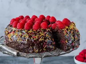 Фина шоколадова торта без брашно