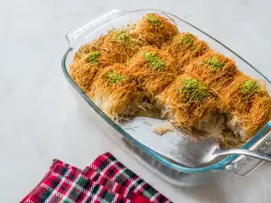 Финджан кадаиф баклава