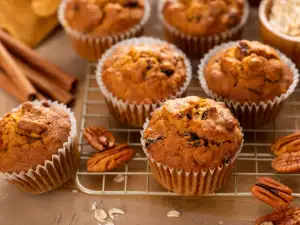 Пълнозърнести фитнес мъфини без захар